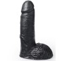 HUNG SYSTEM - REALISTISCHER DONG SCHWARZ CESAR 19CM
