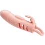 PRETTY LOVE - SLOANE NATURAL RABBIT PENIS SHEATH
