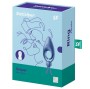 SATISFYER - VIBRATEUR ANNEAU SNIPER BLEU