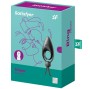 SATISFYER - VIBRATEUR ANNEAU SNIPER NOIR