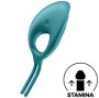 SATISFYER - VIBRADOR DE ANEL ESPADADISTA VERDE