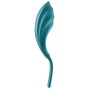 SATISFYER - VIBRADOR DE ANEL ESPADADISTA VERDE