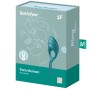 SATISFYER - VIBRATEUR ANNEAU SWORDSMAN VERT