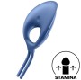 SATISFYER - VIBRADOR DE ANEL ESPADADISTA AZUL