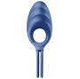 SATISFYER - VIBRADOR DE ANEL ESPADADISTA AZUL