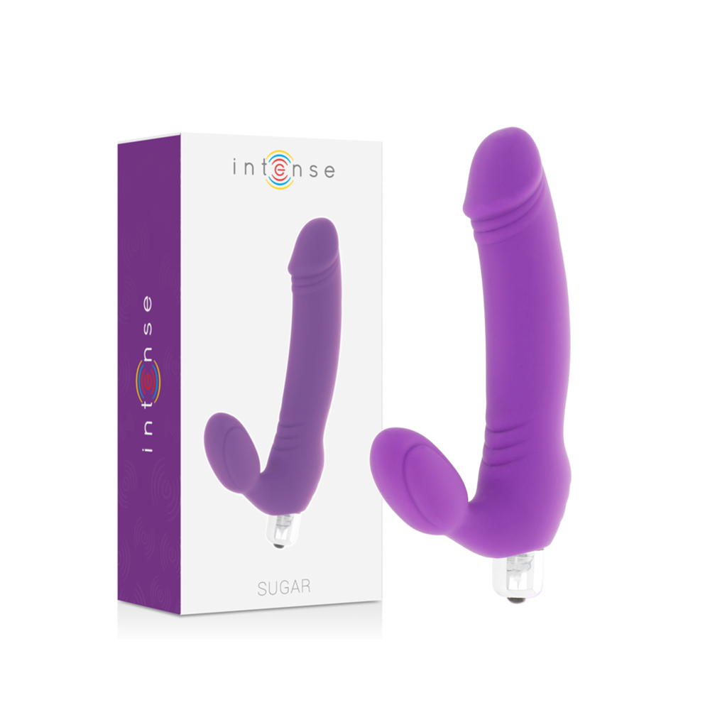 INTENSE - SUCRE SEPT VITESSES SILICONE LILAS