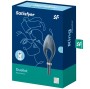 SATISFYER - VIBRADOR DE ANEL DUELISMO CINZA
