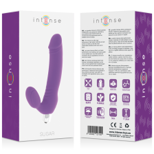 INTENSE - AÚCAR SETE VELOCIDADES SILICONE LIlás