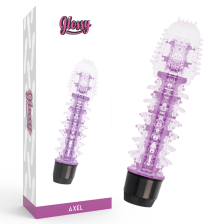 GLOSSY - AXEL VIBRATOR PURPLE