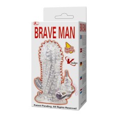 BAILE - BRAVE MAN RABBIT VIBRATOR PENIS EXTENSION