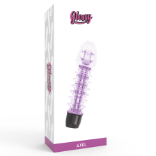 GLOSSY - AXEL VIBRATOR PURPLE