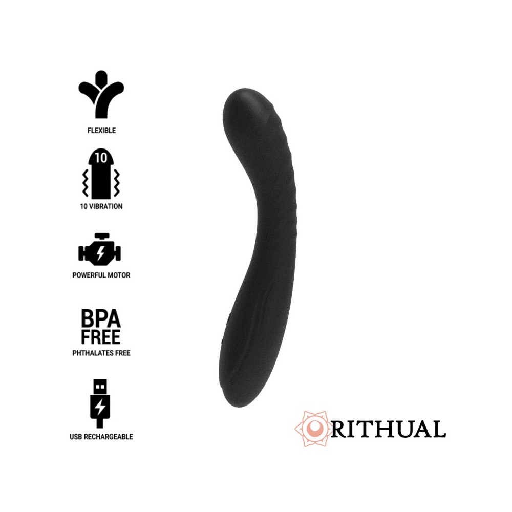 RITHUAL - KRIYA ESTIMULAODR RECARREGVEL G-POINT PRETO