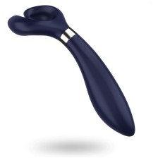 SATISFYER - DIVERTIMENTO INFINITO MULTI VIBRATOR 3 BLU