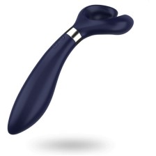 SATISFYER - ENDLESS FUN MULTI VIBRATOR 3 BLUE