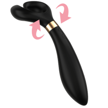 SATISFYER - DIVERTIMENTO INFINITO MULTI VIBRATOR 3 NERO