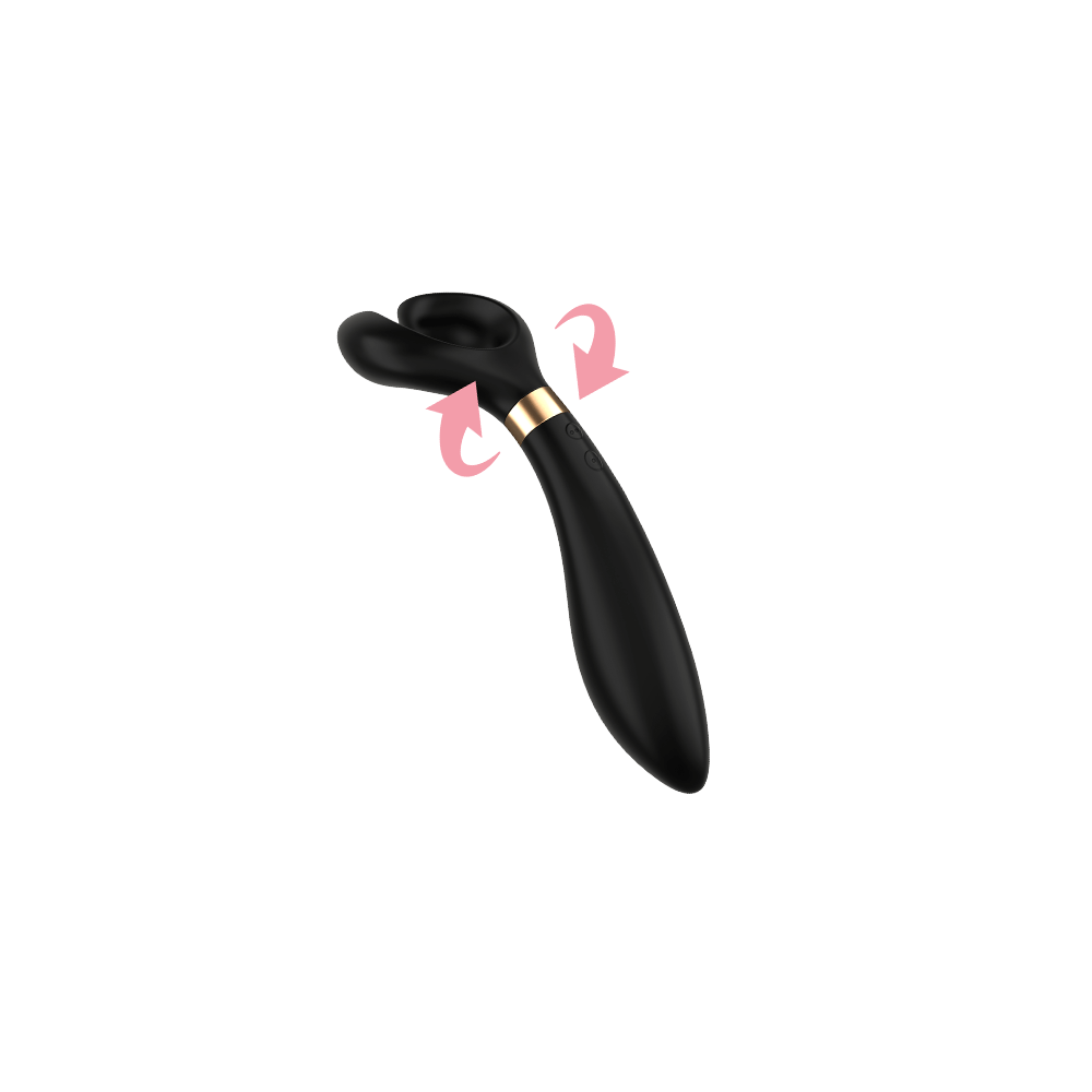 SATISFYER - DIVERTIMENTO INFINITO MULTI VIBRATOR 3 NERO