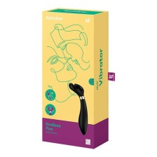 SATISFYER - DIVERTIMENTO INFINITO MULTI VIBRATOR 3 NERO