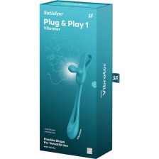 SATISFYER - PLUG & PLAY 1 FLEXIBLE MULTIVIBRATOR