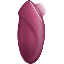 SATISFYER - TAP & CLIMAX 1 LAY-ON VIBRATOR RED