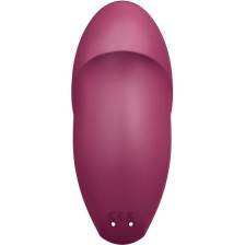 SATISFYER - TAP & CLIMAX 1 AUFLEGVIBRATOR ROT