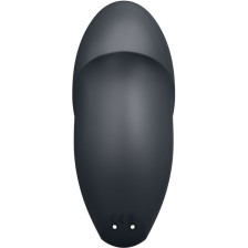 SATISFYER - TAP & CLIMAX 1 AUFLEGVIBRATOR SCHWARZ