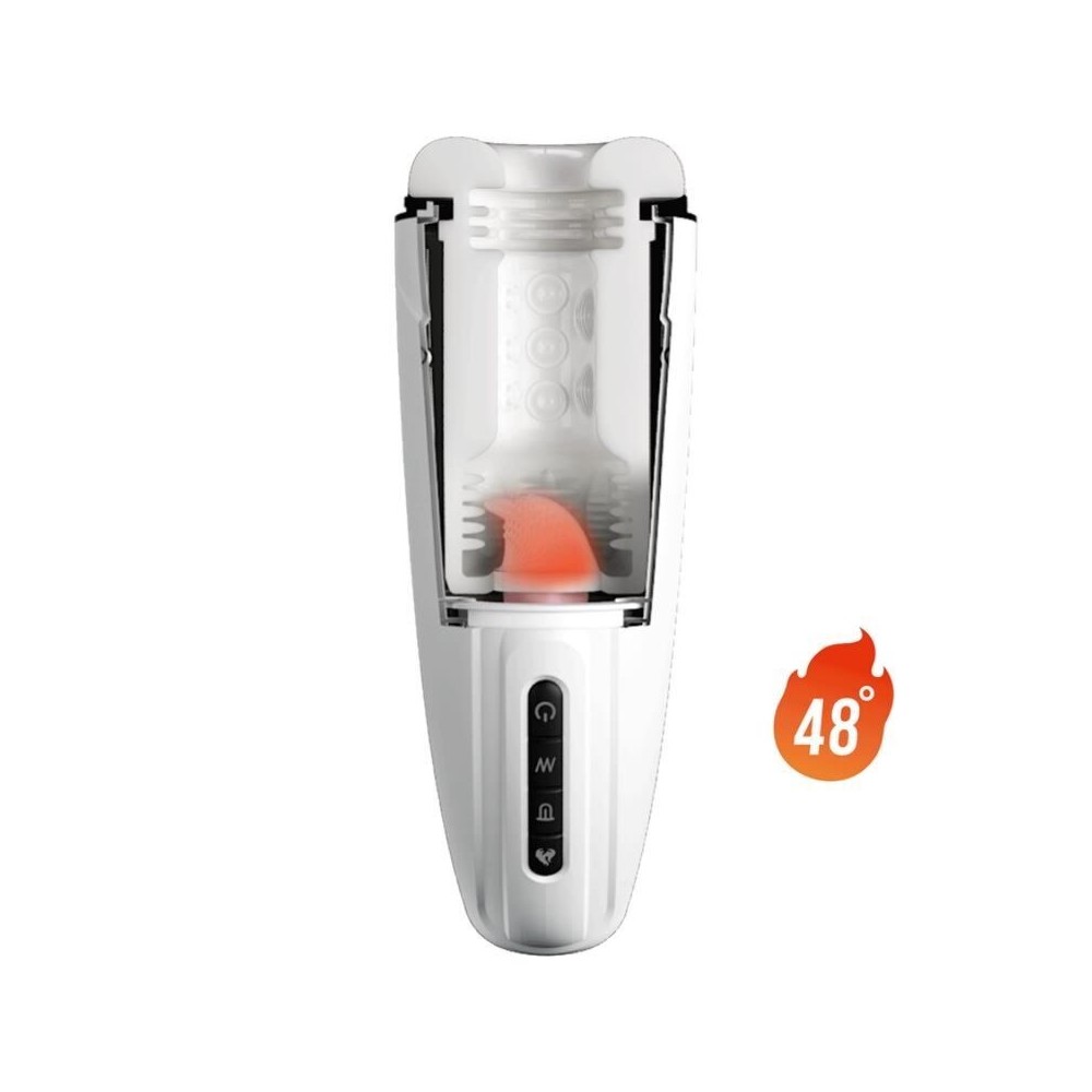 PRETTY LOVE - MARISSA MALE MASTURBATOR VIBRATION, HEAT, VOICE AND SUCTION