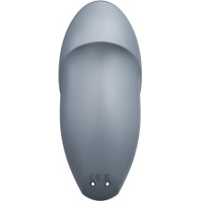 SATISFYER - TAP & CLIMAX 1 LAY-ON VIBRATOR GREY