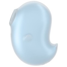 SATISFYER - CUTIE GHOST VIBRATEUR POSER BLEU CLAIR