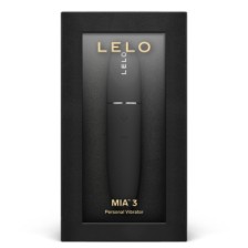 LELO - MIA 3 VIBRADOR PESSOAL PRETO