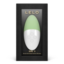 LELO - SIRI 3 CLITORIS MASSAGER PISTACHE CREME