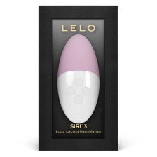 LELO - SIRI 3 KLITORIS-MASSAGEGERÄT WEICHES ROSA