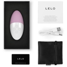 LELO - SIRI 3 MASSAGADOR DE CLITÓRIS ROSA SUAVE