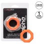 CALEXOTICS - ANELLO ALPHA SEXAGON ARANCIONE
