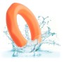 CALEXOTICS - BAGUE ALPHA SEXAGON ORANGE
