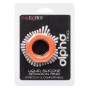 CALEXOTICS - ANELLO ALPHA SEXAGON ARANCIONE