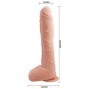 BAILE - DILDO PELE REALISTA ALEX 27 CM