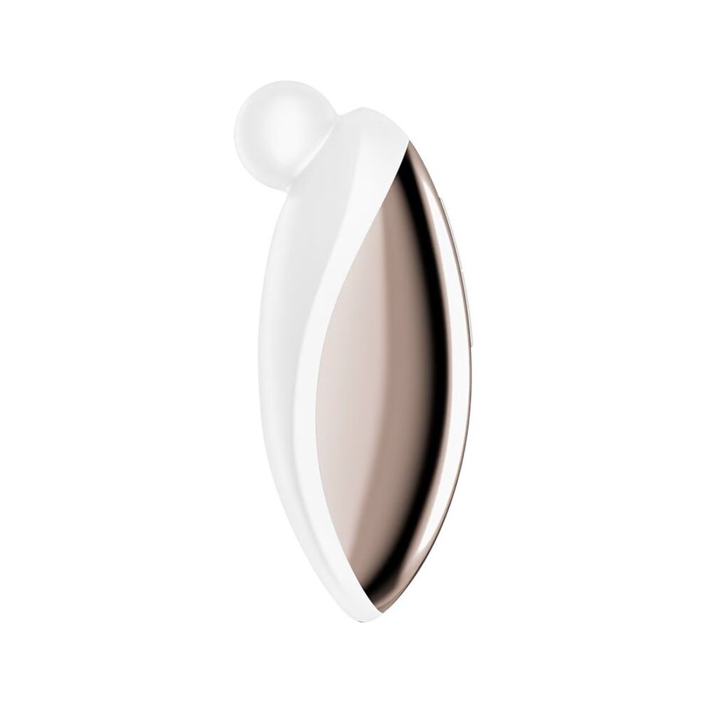 SATISFYER - SPOT ON 2 VIBRATEUR LAY-ON BLANC