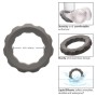 CALEXOTICS - ALPHA ERECT RING GREY