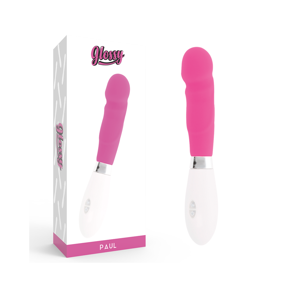 GLOSSY - PAUL VIBRADOR ROSA