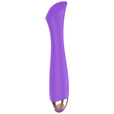 WOMANVIBE - VIBRATORE RICARICABILE IN SILICONE PUNTO "K" MANDY