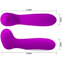 PRETTY LOVE - ESTIMULADOR VIBRADOR INTELIGENTE HIRAM