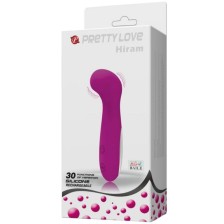 PRETTY LOVE - STIMULATEUR VIBRATEUR INTELLIGENT HIRAM