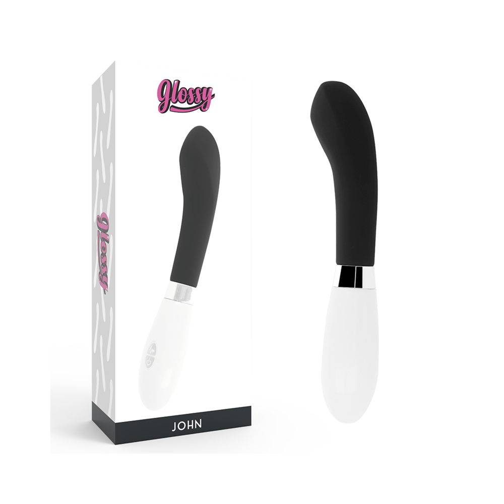 GLOSSY - JOHN VIBRATOR BLACK