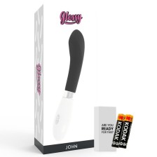 GLOSSY - JOHN VIBRATOR SCHWARZ