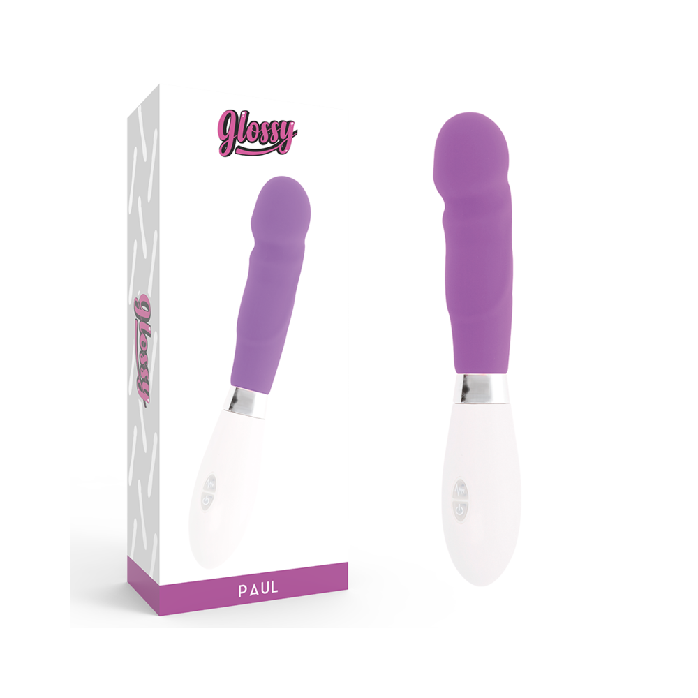 GLOSSY - PAUL VIBRADOR ROXO