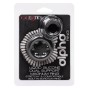 CALEXOTICS - BAGUE ALPHA DUAL MAGNUM NOIR