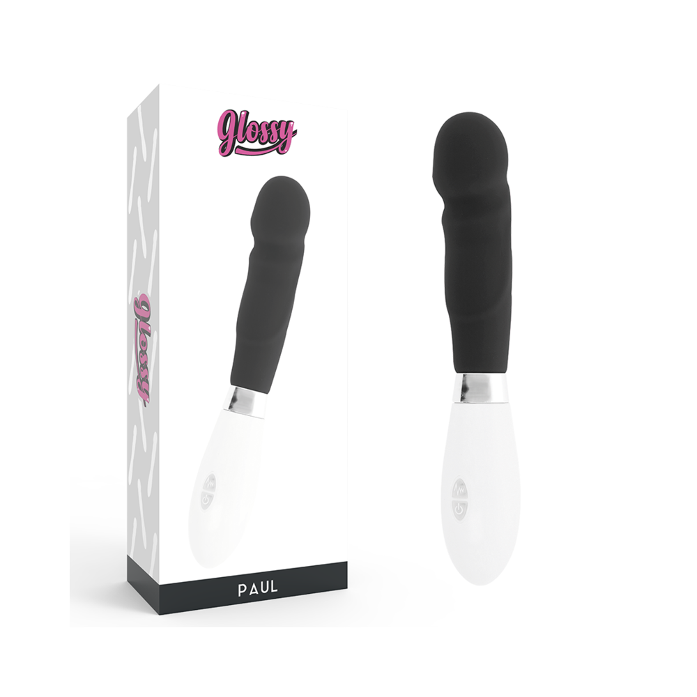 GLOSSY - PAUL VIBRADOR PRETO