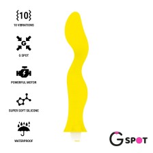 G-SPOT - VIBRATEUR GAVYN JAUNE