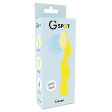 G-SPOT - VIBRATEUR GAVYN JAUNE