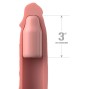 FANTASY X- TENSIONS - PIPEDREAMS SLEEVE 9 INCH + 3 INCH PLUG SKIN